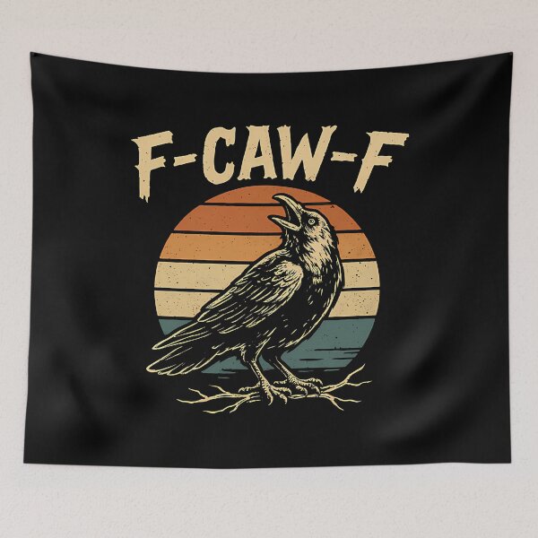 Item preview, F-Caw-F designed and sold by RodneyJohns.