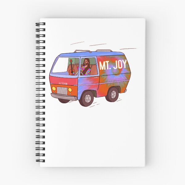 Item preview, Mt Joy - Hippi Van Bus designed and sold by Designersijbra.