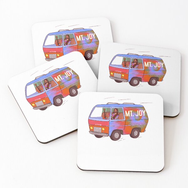 Item preview, Mt Joy - Hippi Van Bus designed and sold by Designersijbra.