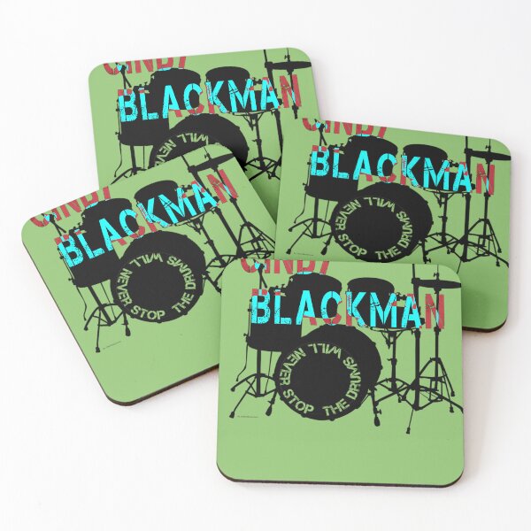 Item preview, Cindy Blackman---The-Drums-Will-Never-Stop-(K) designed and sold by MargritBreuer.