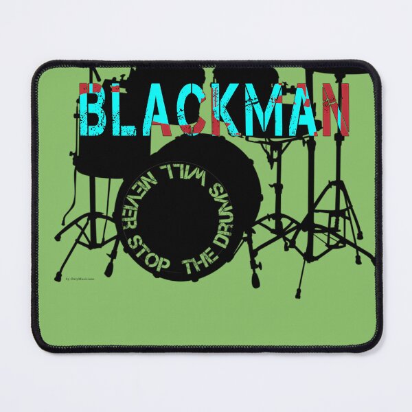 Item preview, Cindy Blackman---The-Drums-Will-Never-Stop-(K) designed and sold by MargritBreuer.