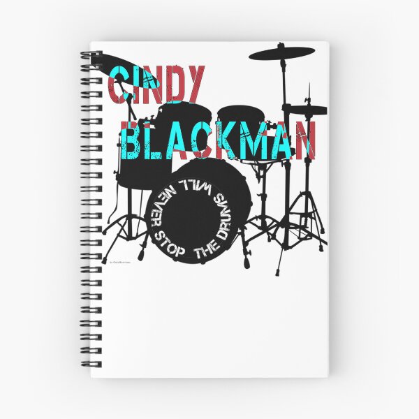 Item preview, Cindy Blackman---The-Drums-Will-Never-Stop-(K) designed and sold by MargritBreuer.