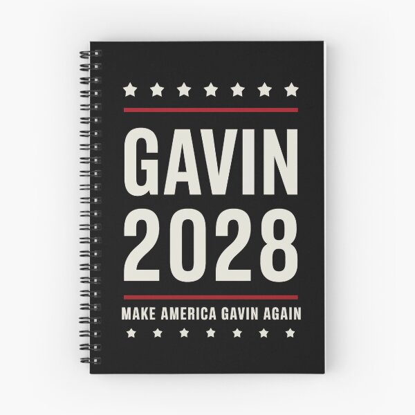 Item preview, Gavin 2028 - Make America Gavin Again  designed and sold by GTOxyz117.