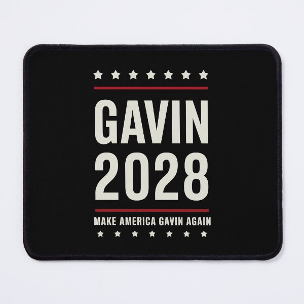 Item preview, Gavin 2028 - Make America Gavin Again designed and sold by GTOxyz117.
