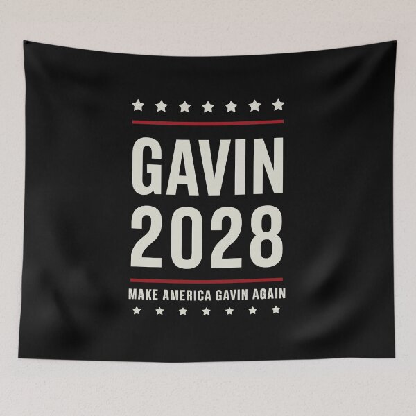 Item preview, Gavin 2028 - Make America Gavin Again  designed and sold by GTOxyz117.