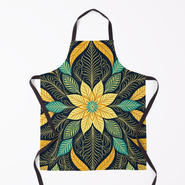 Item preview, Colorful, Flowers & Leaves, Abstract Artistic Stylize, Symmetrical Repeated Texture Pattern (image size 8320x12480) designed and sold by Digital-Davinci.