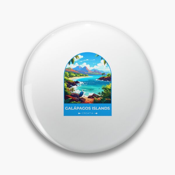 Item preview, Galápagos Islands Croatia designed and sold by TulipaGraphics.