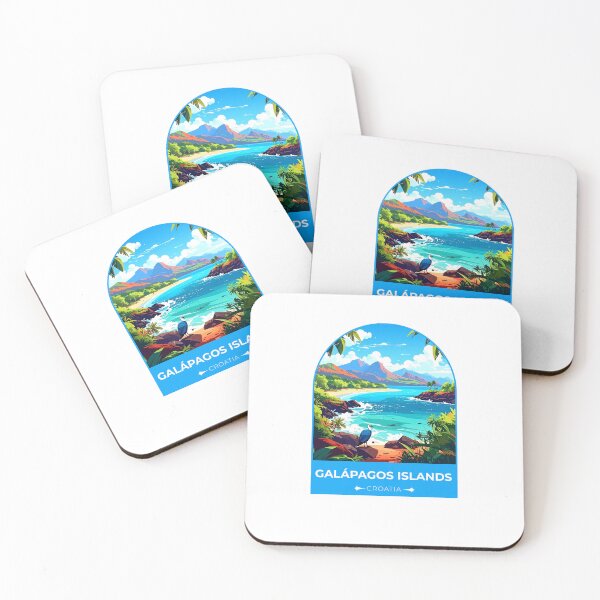 Item preview, Galápagos Islands Croatia designed and sold by TulipaGraphics.