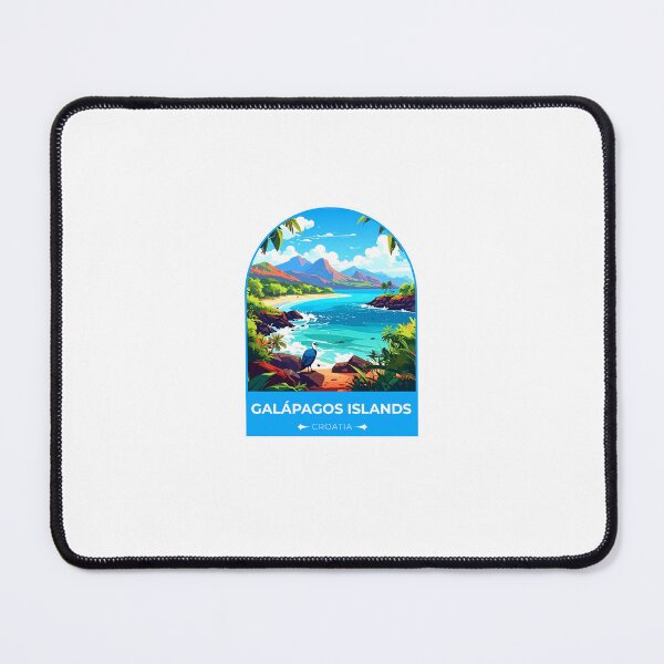 Item preview, Galápagos Islands Croatia designed and sold by TulipaGraphics.