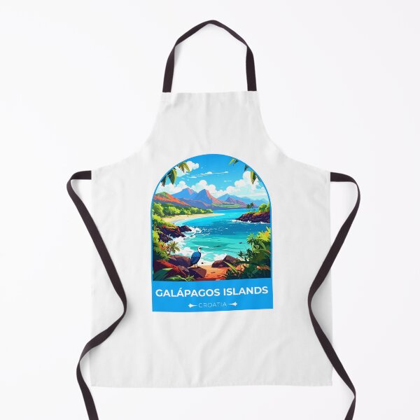 Item preview, Galápagos Islands Croatia designed and sold by TulipaGraphics.