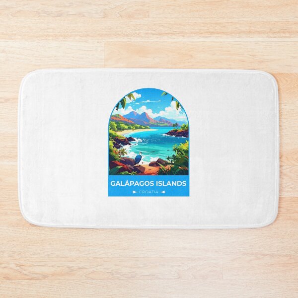 Item preview, Galápagos Islands Croatia designed and sold by TulipaGraphics.