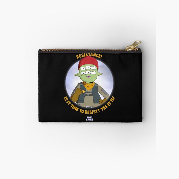 Item preview, Final Space - Tribore Menendez Resistance Leader designed and sold by LoganJepson.