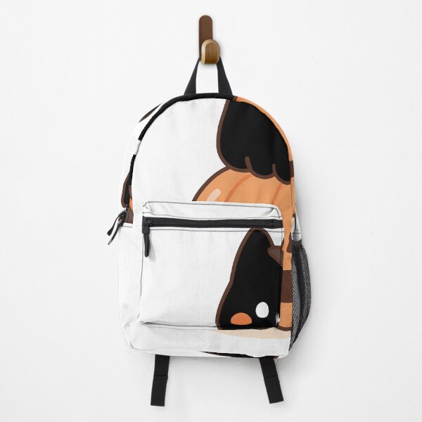 Item preview, Kawaii Black Cat with Halloween Pumpkin designed and sold by NeoLab Society.
