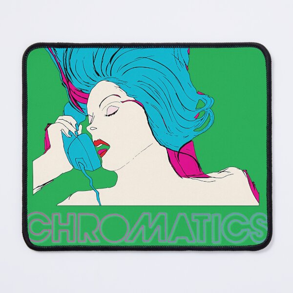 Artikelvorschau, Chromatics---Band-Logo-Classic-T-Shirt entworfen und verkauft von MargritBreuer.