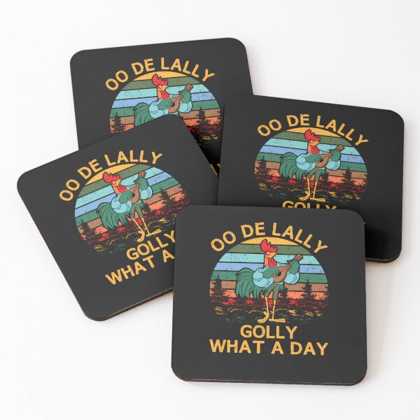 Item preview, Alan-A-Dale-Rooster-Oo-De-Lally-Golly-What-A-Day-Vintage designed and sold by lengosl.