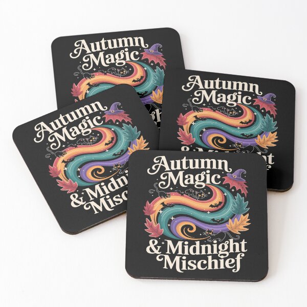 Item preview, fall o ween – fallween - autumn halloween - pumpkin season - fall leaves and pumpkins - autumn witchy vibes - spooky fall - crisp autumn nights - halloween autumn mashup - spooky harvest season designed and sold by JansenGS.