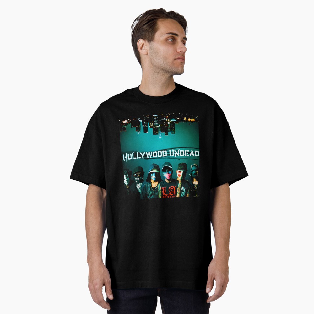 Hollywood Undead swan songs  Lightweight Hoodie