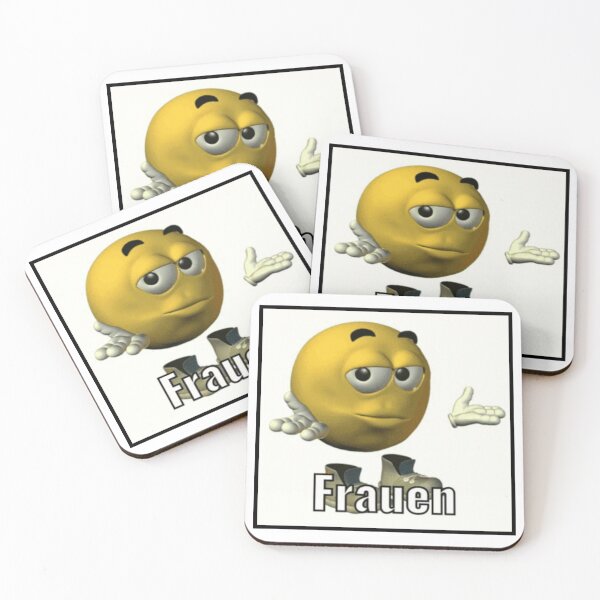 Artikelvorschau, Frauen lustiger emoji sticker entworfen und verkauft von LayersDesign.