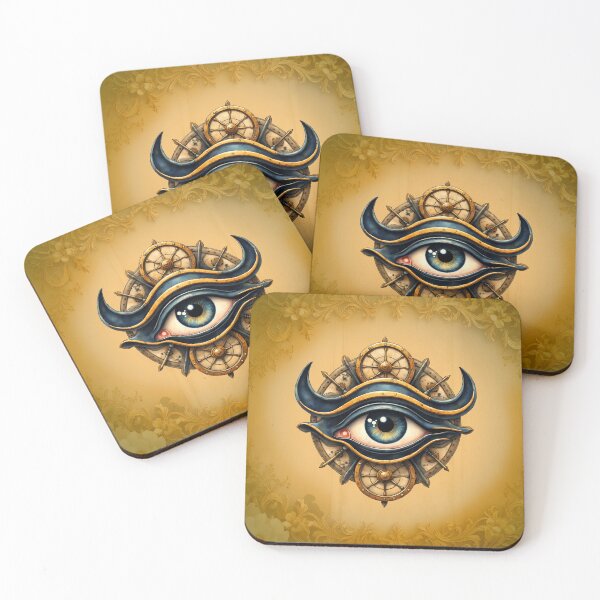 Item preview, Steampunk Nautical Eye designed and sold by nicky2342.