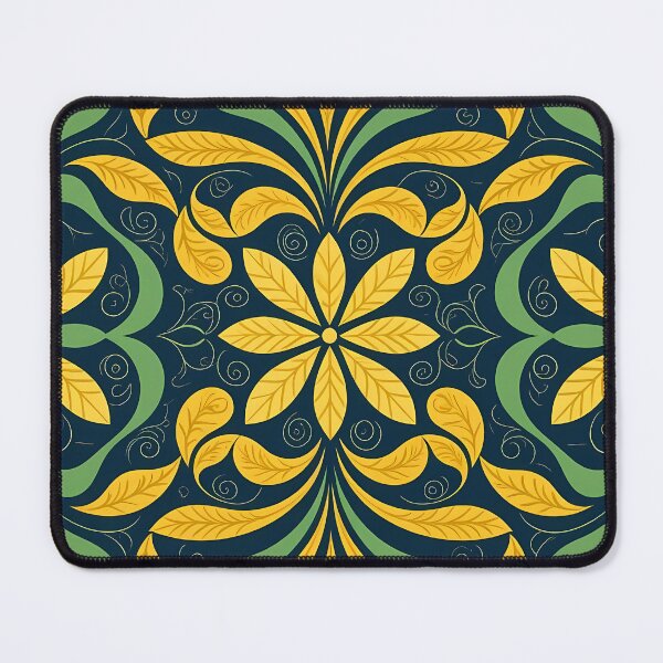 Item preview, Colorful, Flowers & Leaves, Abstract Artistic Stylize, Symmetrical Repeated Texture Pattern (image size 8320x12480) designed and sold by Digital-Davinci.