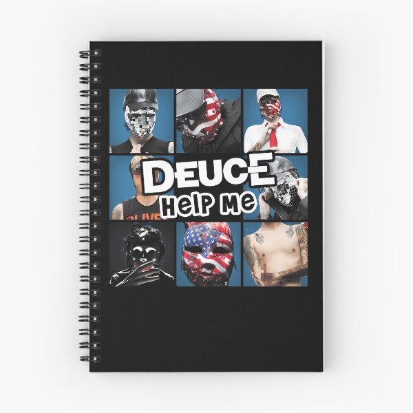 Item preview, Deuce - Help Me  designed and sold by zinnojcsalme.