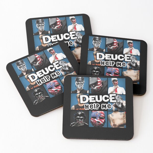 Item preview, Deuce - Help Me  designed and sold by zinnojcsalme.