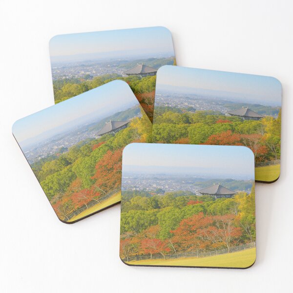 Item preview, Wakakusa-yama Autumn View, Nara, Japan designed and sold by NihonKamonScape.