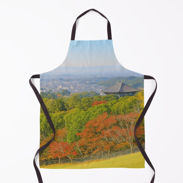 Item preview, Wakakusa-yama Autumn View, Nara, Japan designed and sold by NihonKamonScape.