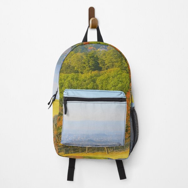 Item preview, Wakakusa-yama Autumn View, Nara, Japan designed and sold by NihonKamonScape.