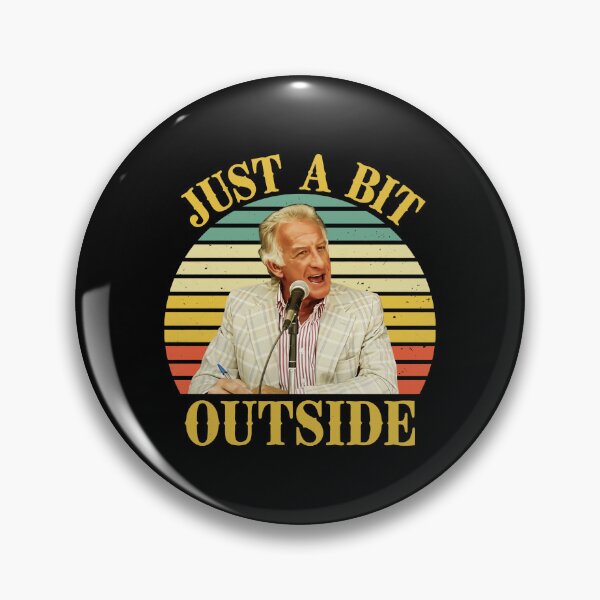 Item preview, Bob Uecker - Just A Bit Outside  designed and sold by Minecrafttt44.