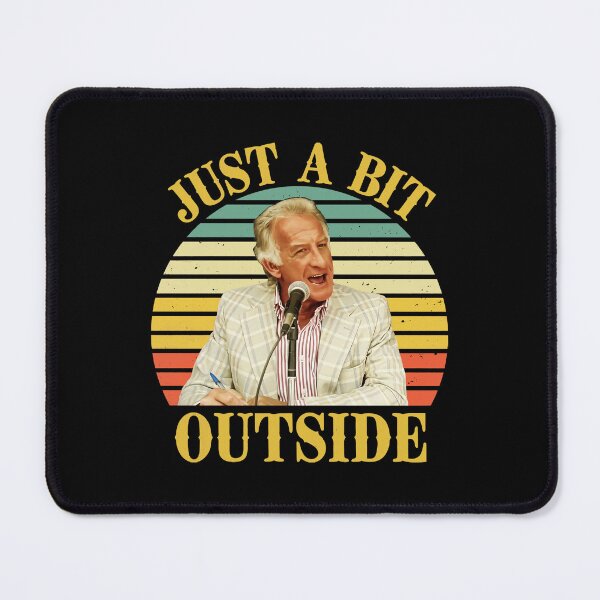 Item preview, Bob Uecker - Just A Bit Outside  designed and sold by Minecrafttt44.