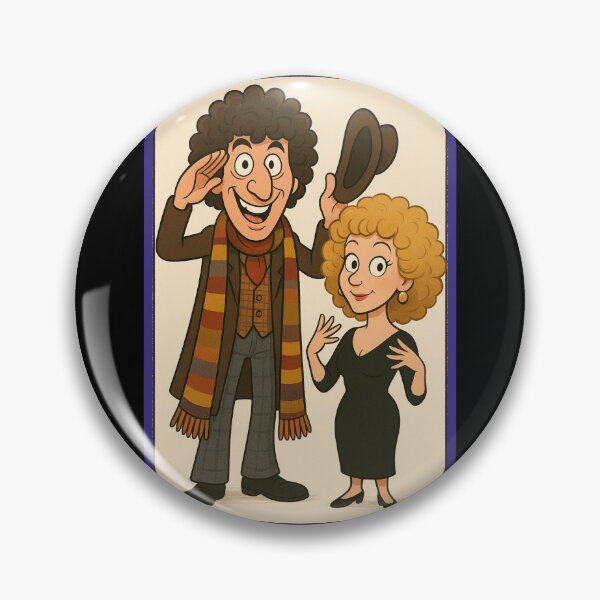 Item preview, time and space travelling doctor with companion designed and sold by halibutgoatramb.