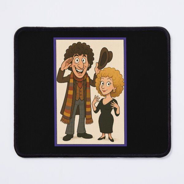 Item preview, time and space travelling doctor with companion designed and sold by halibutgoatramb.
