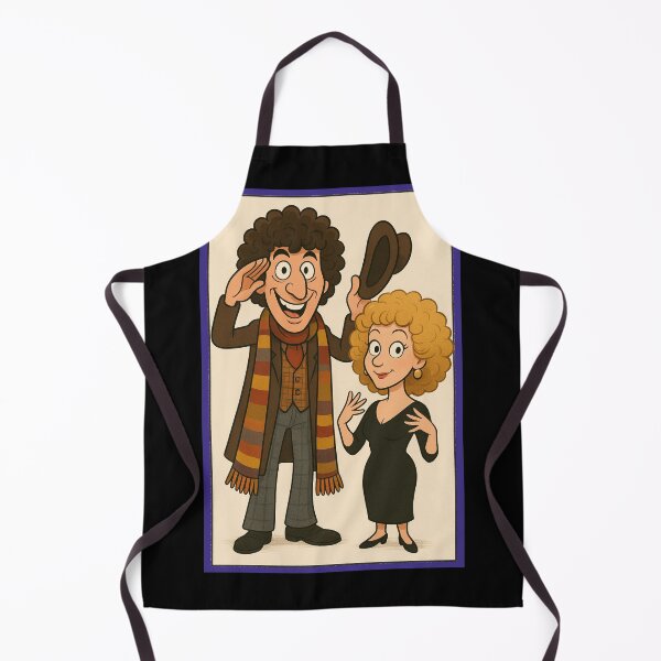Item preview, time and space travelling doctor with companion designed and sold by halibutgoatramb.