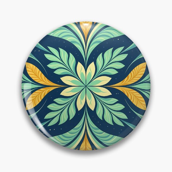 Item preview, Colorful, Flowers & Leaves, Abstract Artistic Stylize, Symmetrical Repeated Texture Pattern (image size 8320x12480) designed and sold by Digital-Davinci.