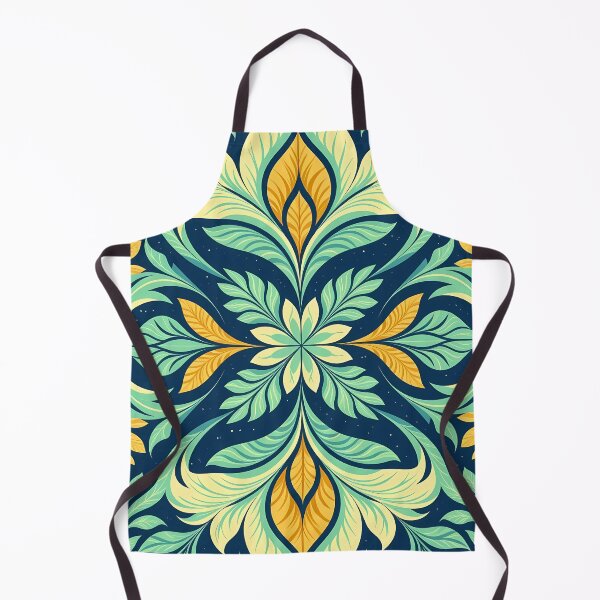 Item preview, Colorful, Flowers & Leaves, Abstract Artistic Stylize, Symmetrical Repeated Texture Pattern (image size 8320x12480) designed and sold by Digital-Davinci.