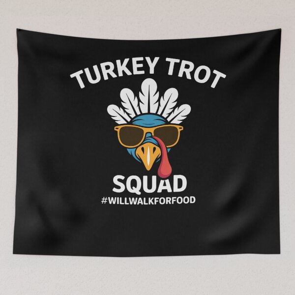 Artikelvorschau, Thanksgiving-Turkey-Trot-Squad entworfen und verkauft von brynatshop.