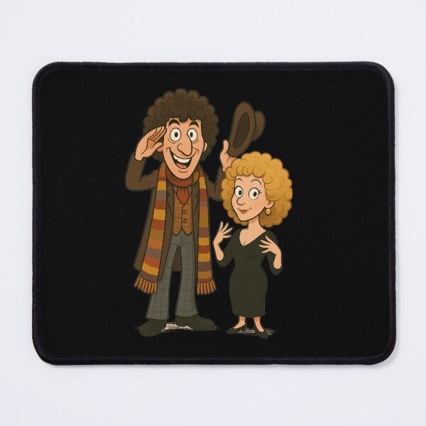 Item preview, time and space travelling doctor with companion designed and sold by halibutgoatramb.