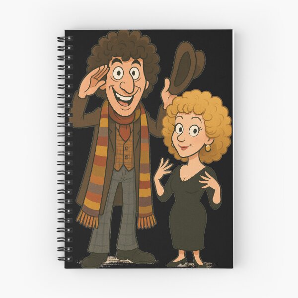 Item preview, time and space travelling doctor with companion designed and sold by halibutgoatramb.