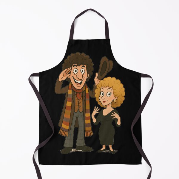 Item preview, time and space travelling doctor with companion designed and sold by halibutgoatramb.