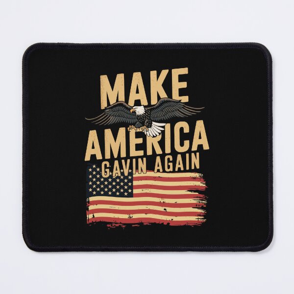 Item preview, Make America Gavin Again - Eagle Us Flag designed and sold by GTOxyz117.