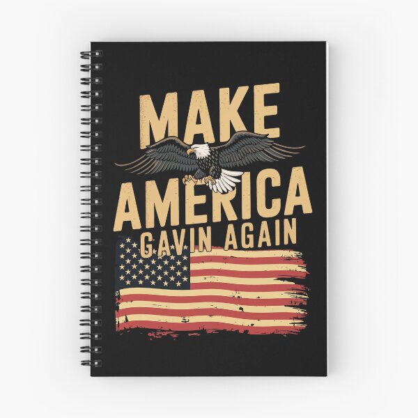 Item preview, Make America Gavin Again - Eagle Us Flag  designed and sold by GTOxyz117.