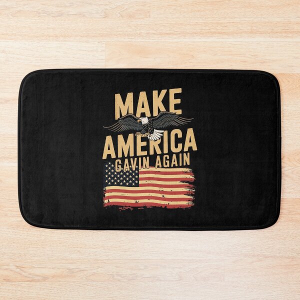 Item preview, Make America Gavin Again - Eagle Us Flag  designed and sold by GTOxyz117.