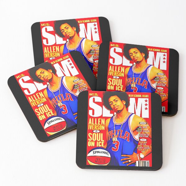 Artikelvorschau, Allen-Iverson---Slam-Cover entworfen und verkauft von letuneur.