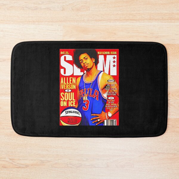 Item preview, Allen-Iverson---Slam-Cover designed and sold by letuneur.