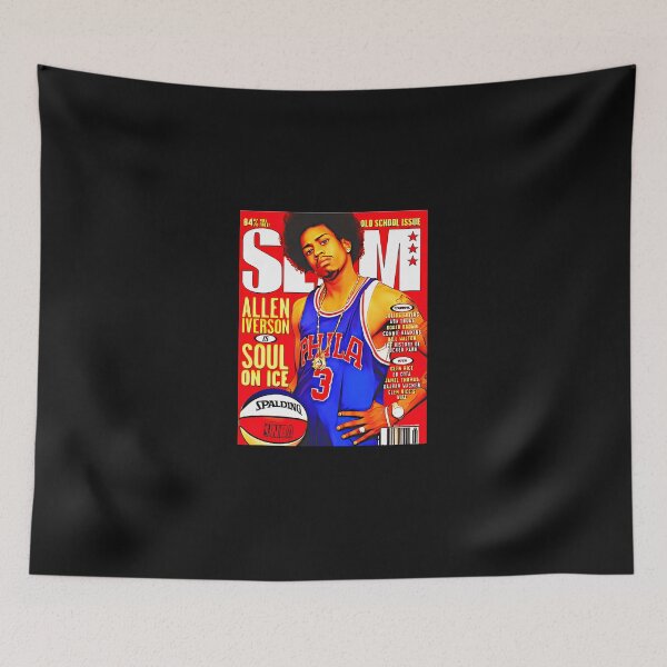 Artikelvorschau, Allen-Iverson---Slam-Cover entworfen und verkauft von letuneur.