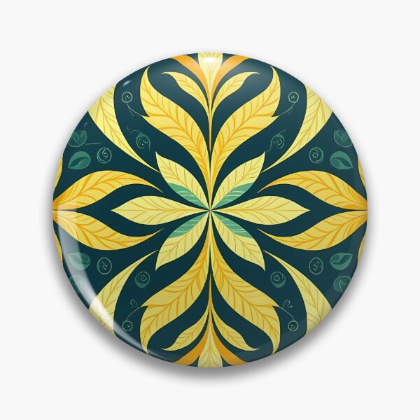 Item preview, Colorful, Flowers & Leaves, Abstract Artistic Stylize, Symmetrical Repeated Texture Pattern (image size 8320x12480) designed and sold by Digital-Davinci.