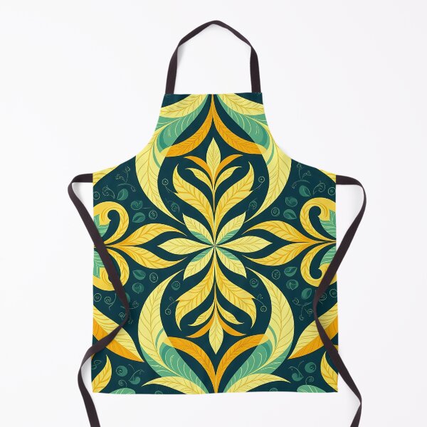 Item preview, Colorful, Flowers & Leaves, Abstract Artistic Stylize, Symmetrical Repeated Texture Pattern (image size 8320x12480) designed and sold by Digital-Davinci.
