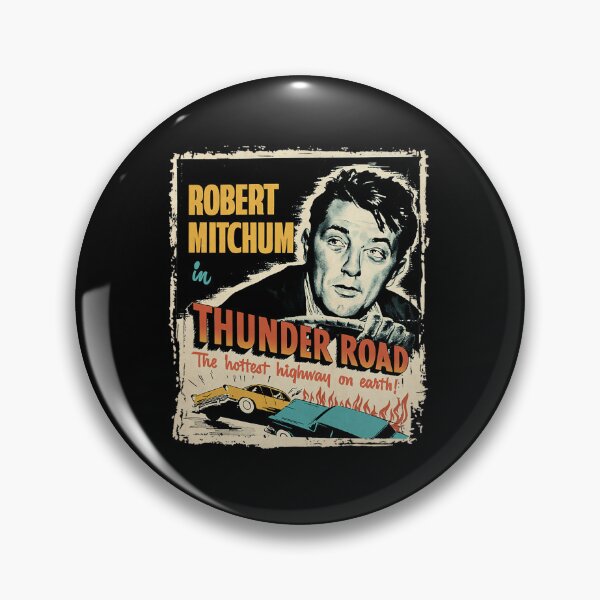 Item preview, Robert Mitchum Thunder Road designed and sold by OscarOrlando.