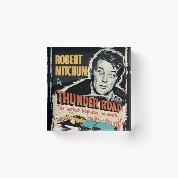 Item preview, Robert Mitchum Thunder Road designed and sold by OscarOrlando.
